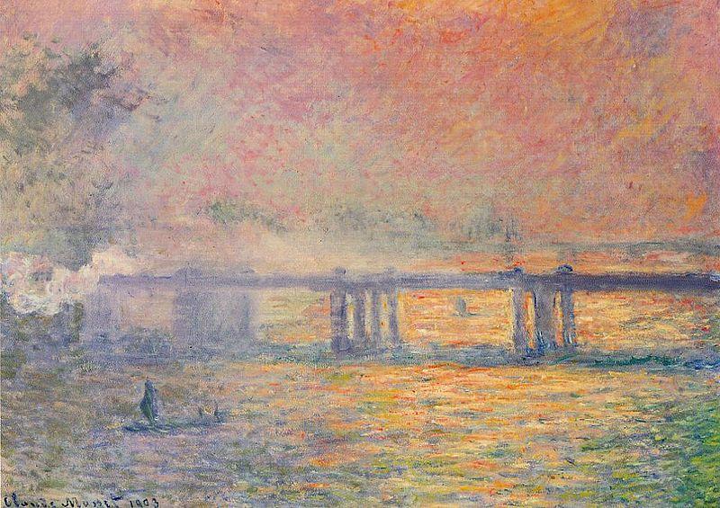 Claude Monet Charing Cross Bridge